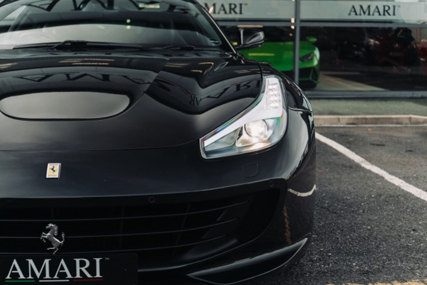 FERRARI GTC4 LUSSO T V8 HATCHBACK 3.9 V8 3DR