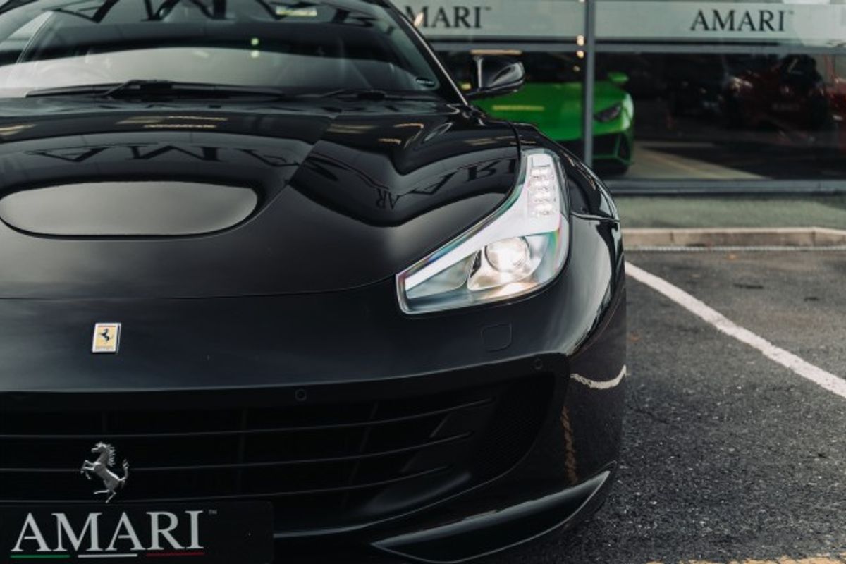 FERRARI GTC4 LUSSO T V8 HATCHBACK 3.9 V8 3DR