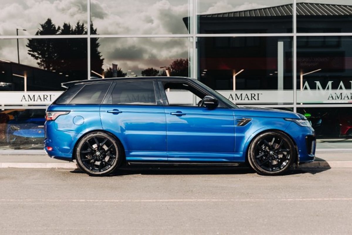 LAND ROVER RANGE ROVER SPORT ESTATE 5.0 SVR 5DR AUTOMATIC