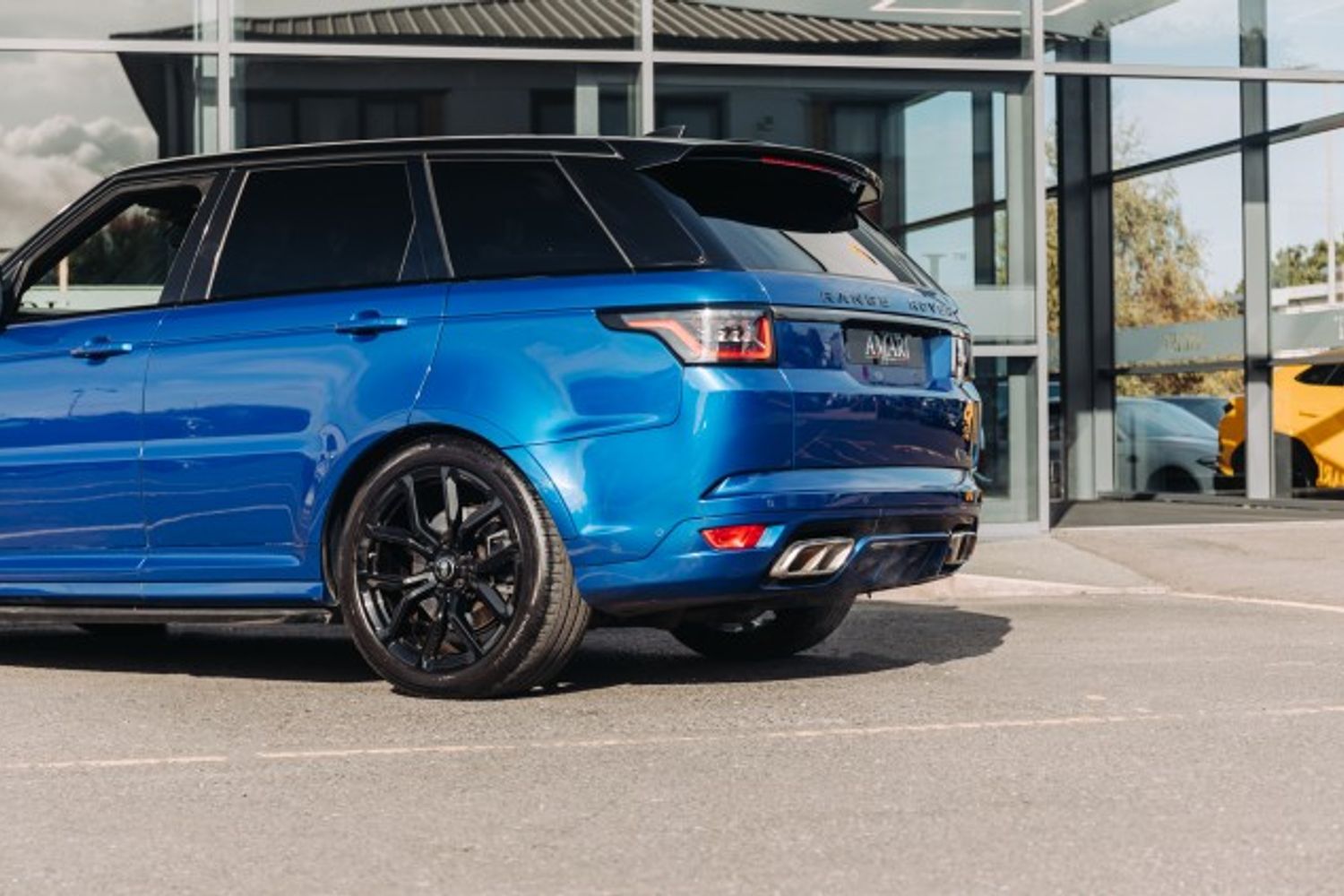 LAND ROVER RANGE ROVER SPORT ESTATE 5.0 SVR 5DR AUTOMATIC
