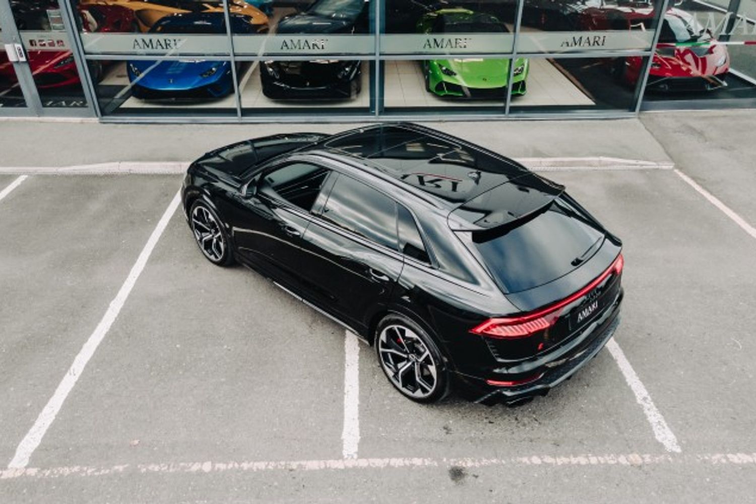 AUDI Q8 RS TFSI QUATTRO VORSPRUNG ESTATE 4.0 RS TFSI QUATTRO VORSPRUNG 5DR AUTOMATIC