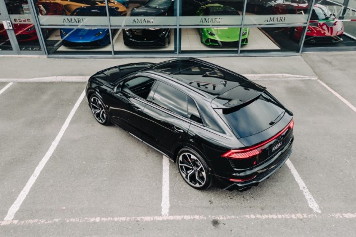 AUDI Q8 RS TFSI QUATTRO VORSPRUNG ESTATE 4.0 RS TFSI QUATTRO VORSPRUNG 5DR AUTOMATIC
