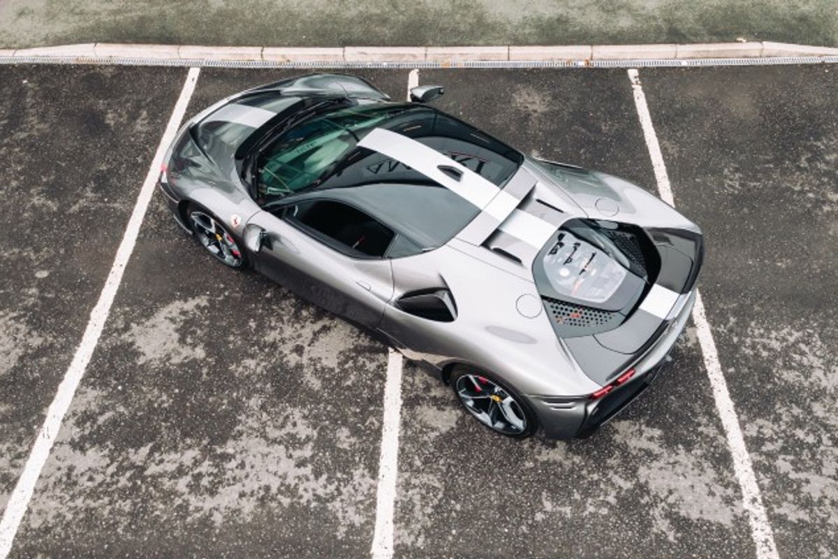 FERRARI SF90 ASSETTO FIORANO HYBRID ELECTRIC COUPE 4.0 ASSETTO FIORANO 2DR SEMI AUTOMATIC