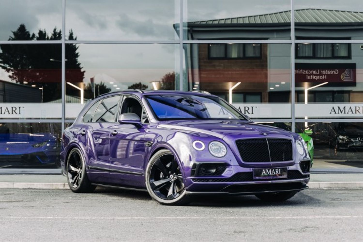 BENTLEY BENTAYGA ESTATE 6.0 W12 5DR AUTOMATIC
