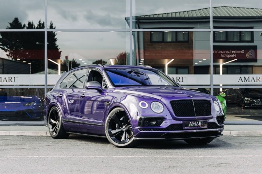 2016 BENTLEY BENTAYGA ESTATE