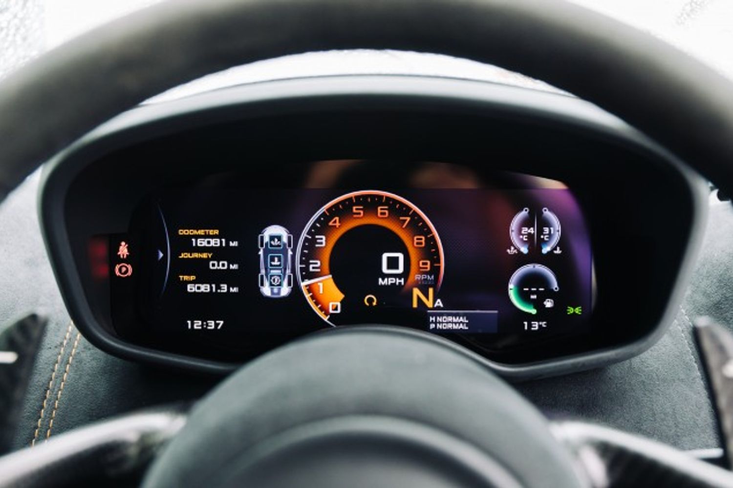 MCLAREN 570S V8 SSG CONVERTIBLE 3.8 V8 SSG 2DR SEMI AUTOMATIC