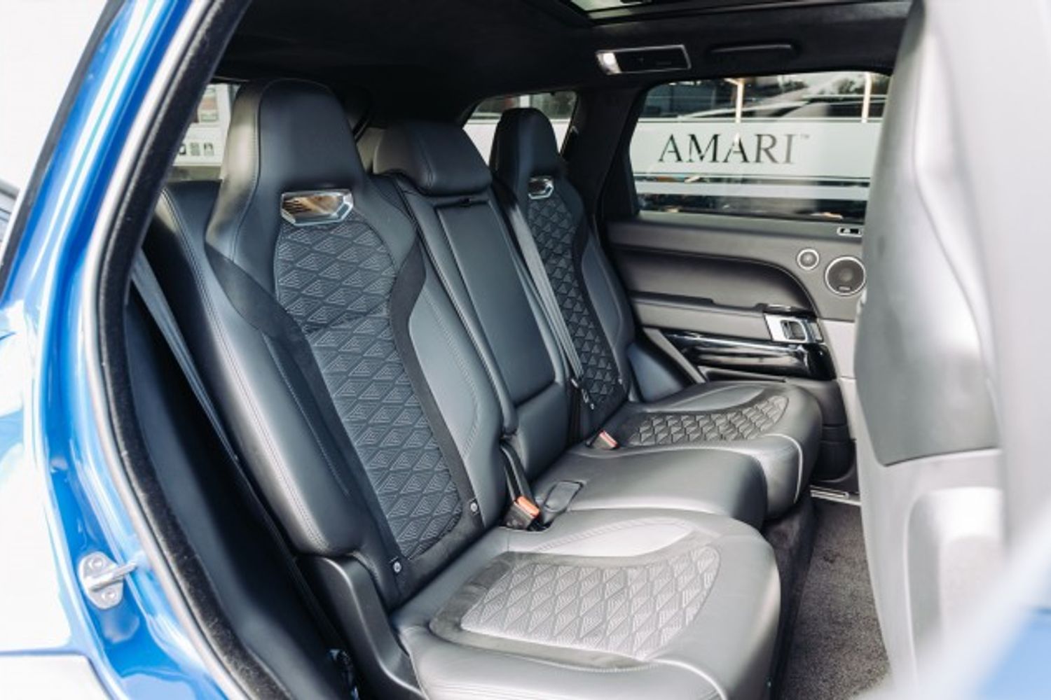 LAND ROVER RANGE ROVER SPORT ESTATE 5.0 SVR 5DR AUTOMATIC