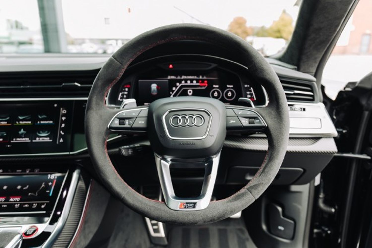 AUDI Q8 RS TFSI QUATTRO VORSPRUNG ESTATE 4.0 RS TFSI QUATTRO VORSPRUNG 5DR AUTOMATIC