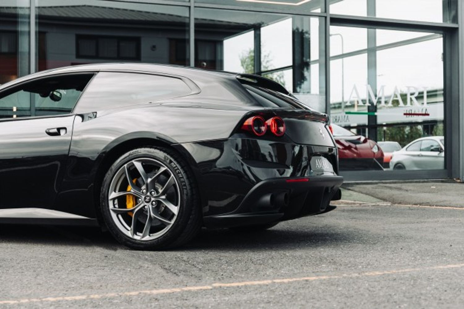 FERRARI GTC4 LUSSO T V8 HATCHBACK 3.9 V8 3DR