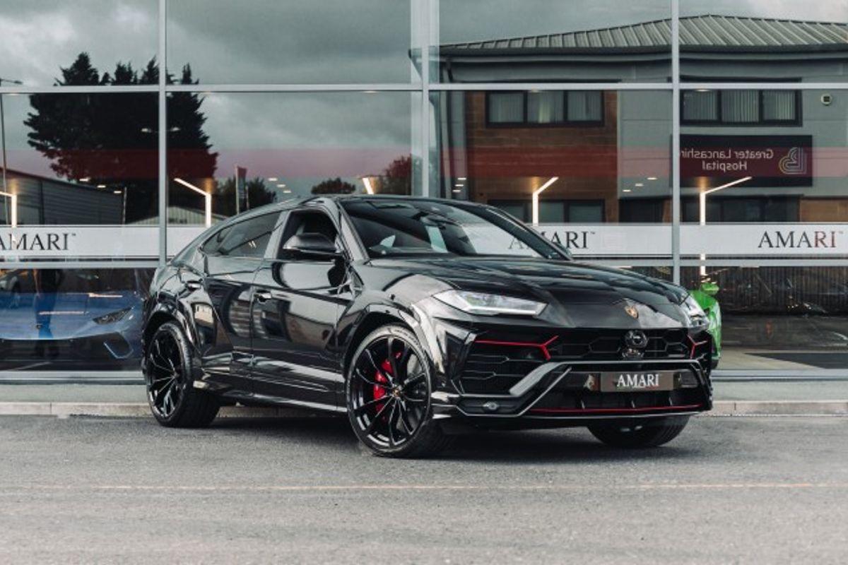 LAMBORGHINI URUS ESTATE 4.0 V8 5DR AUTOMATIC