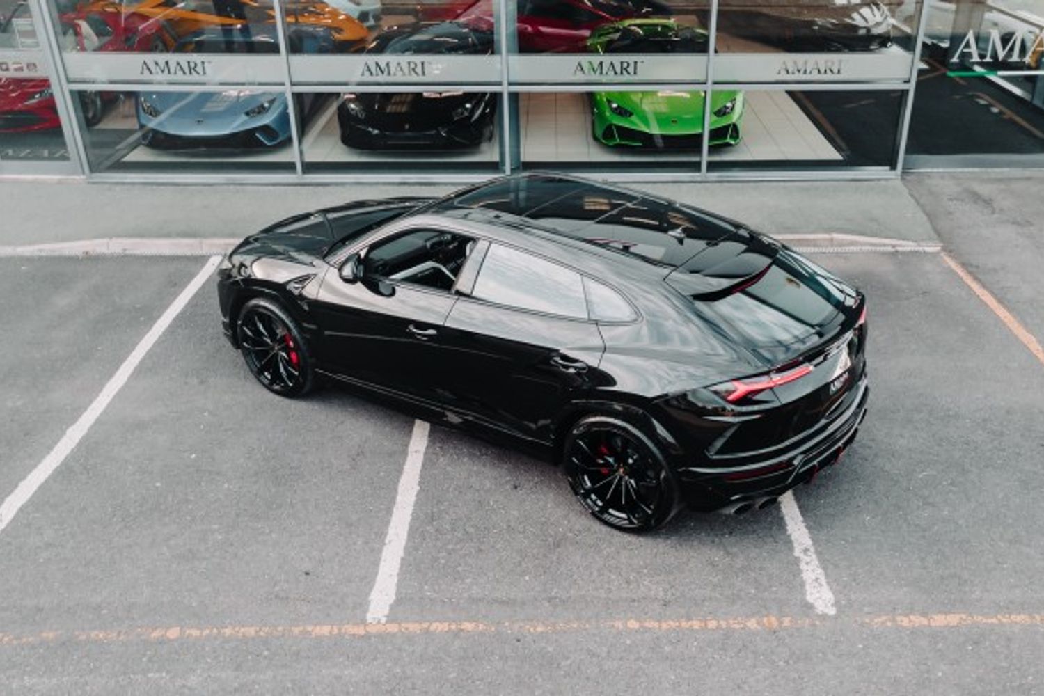 LAMBORGHINI URUS ESTATE 4.0 V8 5DR AUTOMATIC