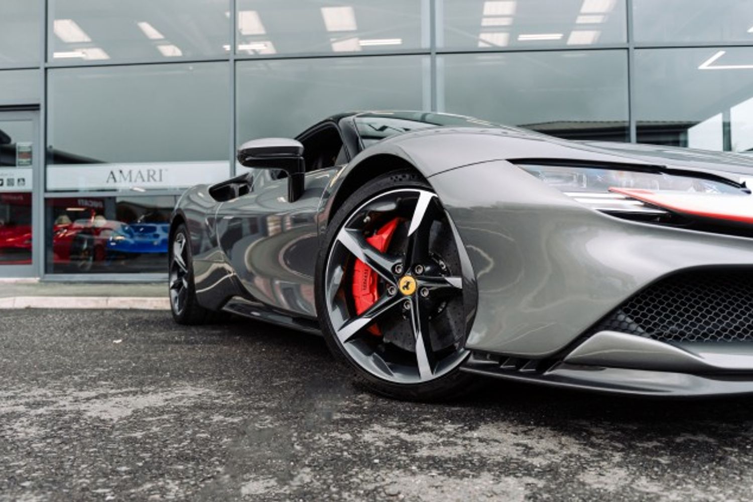 FERRARI SF90 ASSETTO FIORANO HYBRID ELECTRIC COUPE 4.0 ASSETTO FIORANO 2DR SEMI AUTOMATIC
