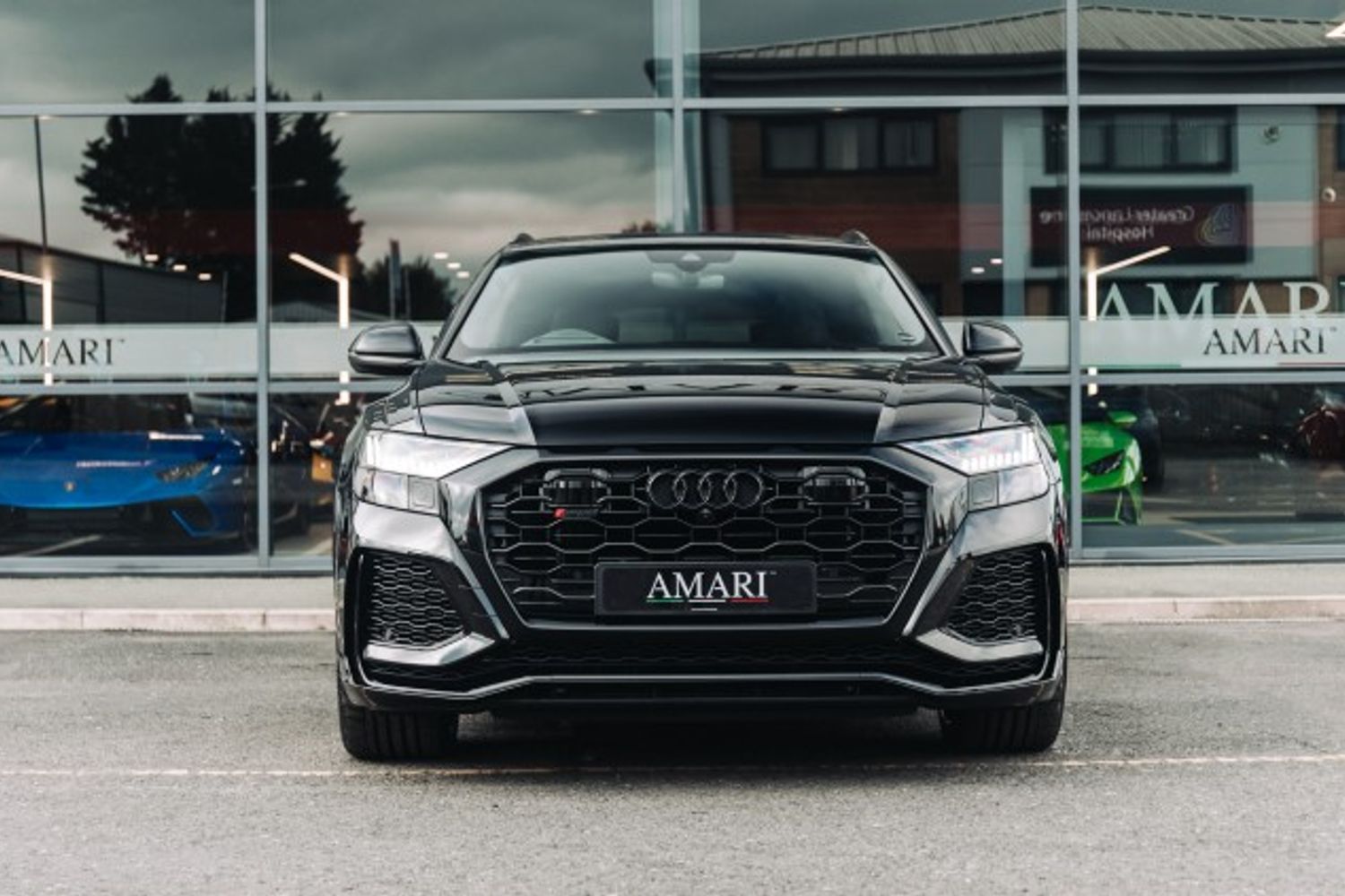 AUDI Q8 RS TFSI QUATTRO VORSPRUNG ESTATE 4.0 RS TFSI QUATTRO VORSPRUNG 5DR AUTOMATIC