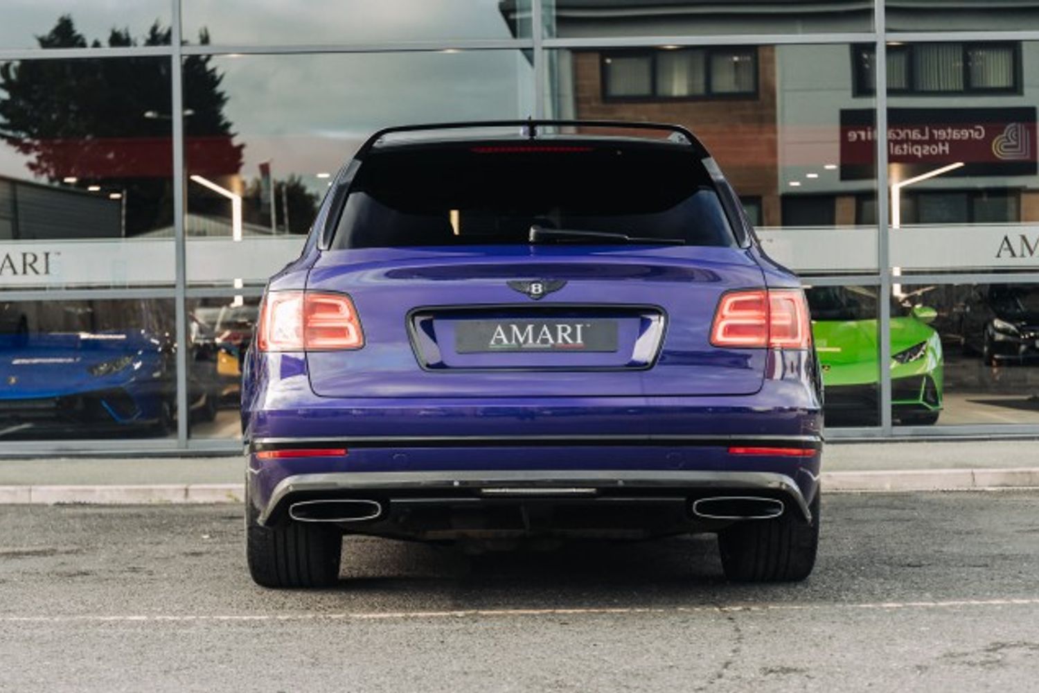 BENTLEY BENTAYGA ESTATE 6.0 W12 5DR AUTOMATIC