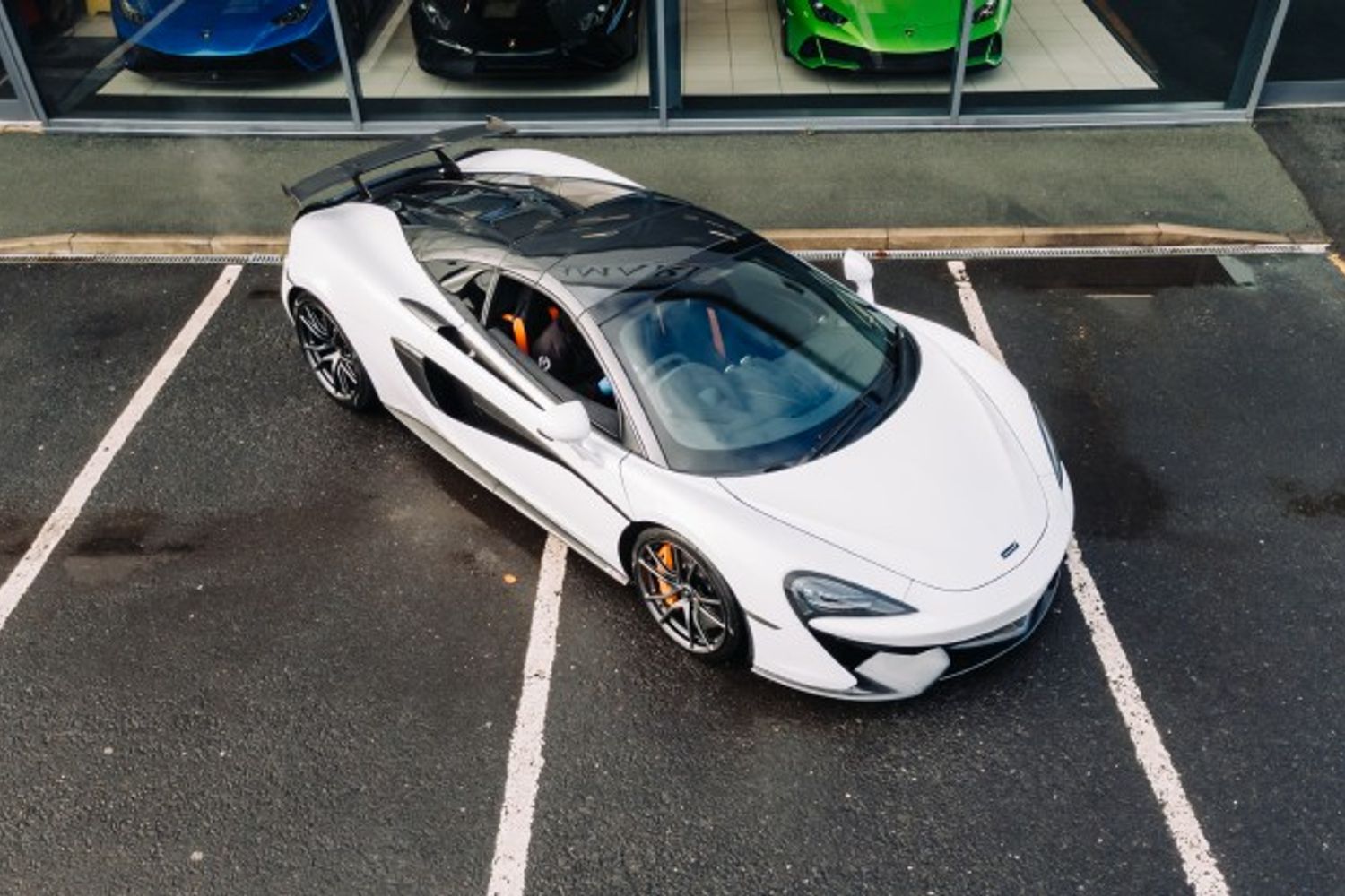 MCLAREN 570S V8 SSG CONVERTIBLE 3.8 V8 SSG 2DR SEMI AUTOMATIC