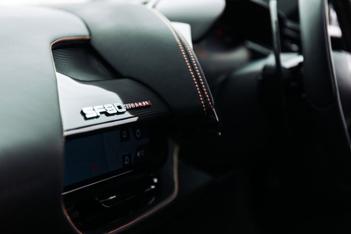 FERRARI SF90 ASSETTO FIORANO HYBRID ELECTRIC COUPE 4.0 ASSETTO FIORANO 2DR SEMI AUTOMATIC