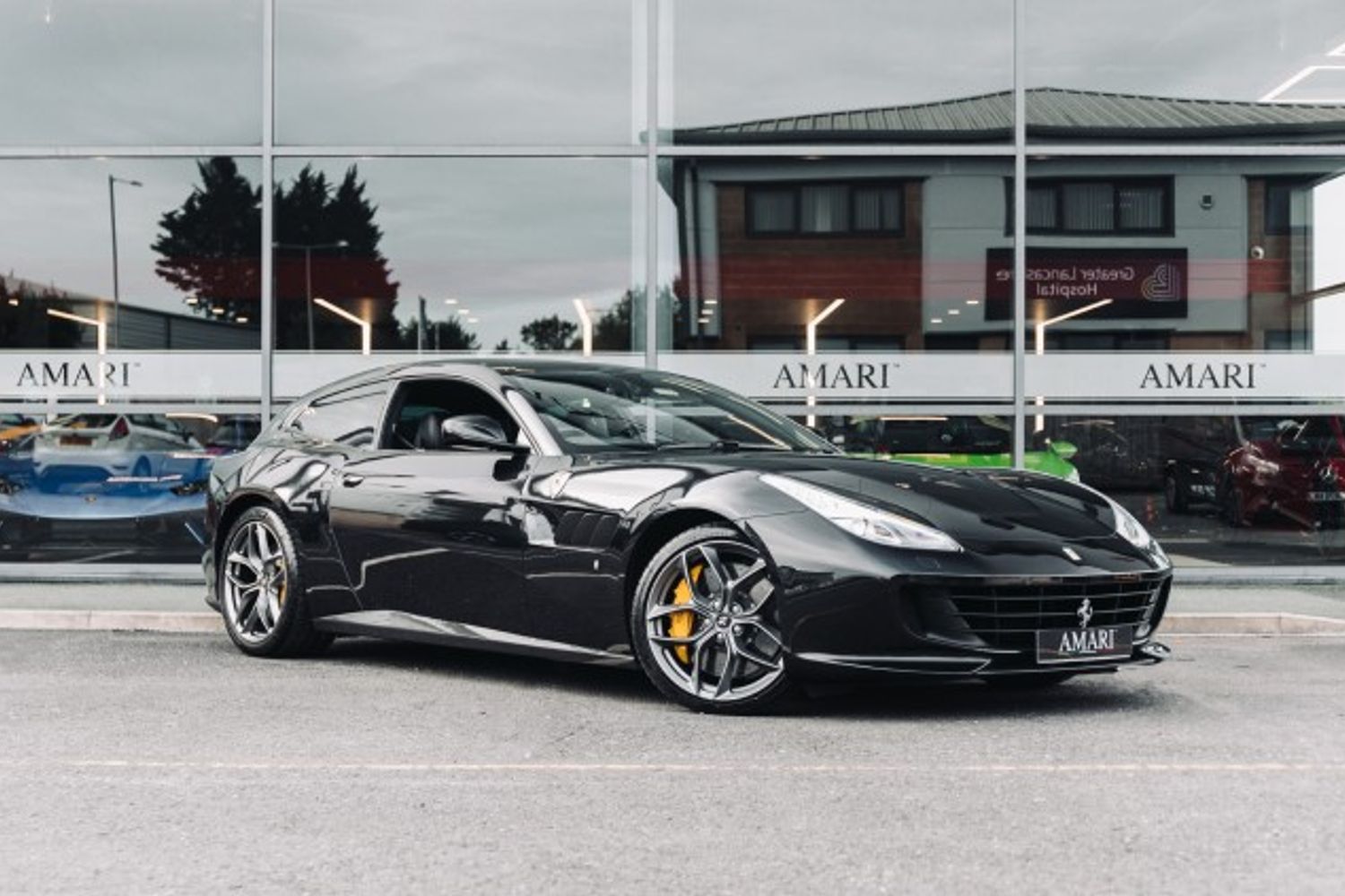 FERRARI GTC4 LUSSO T V8 HATCHBACK 3.9 V8 3DR