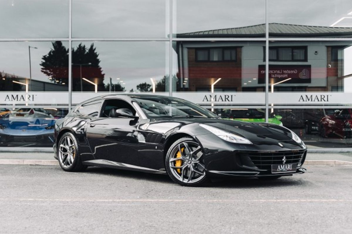 FERRARI GTC4 LUSSO T V8 HATCHBACK 3.9 V8 3DR