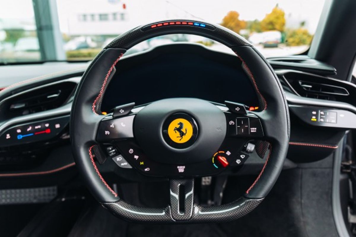 FERRARI SF90 ASSETTO FIORANO HYBRID ELECTRIC COUPE 4.0 ASSETTO FIORANO 2DR SEMI AUTOMATIC