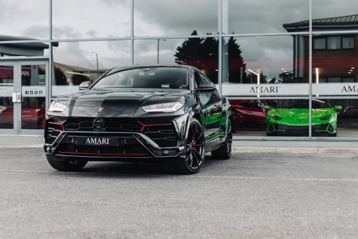 LAMBORGHINI URUS ESTATE 4.0 V8 5DR AUTOMATIC