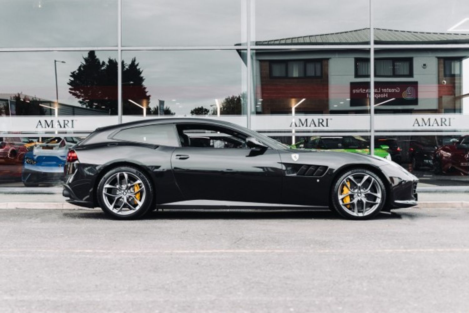 FERRARI GTC4 LUSSO T V8 HATCHBACK 3.9 V8 3DR