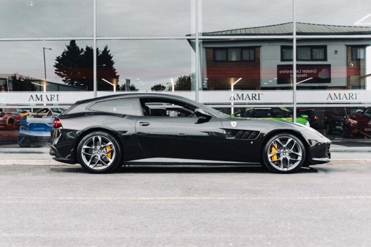 FERRARI GTC4 LUSSO T V8 HATCHBACK 3.9 V8 3DR