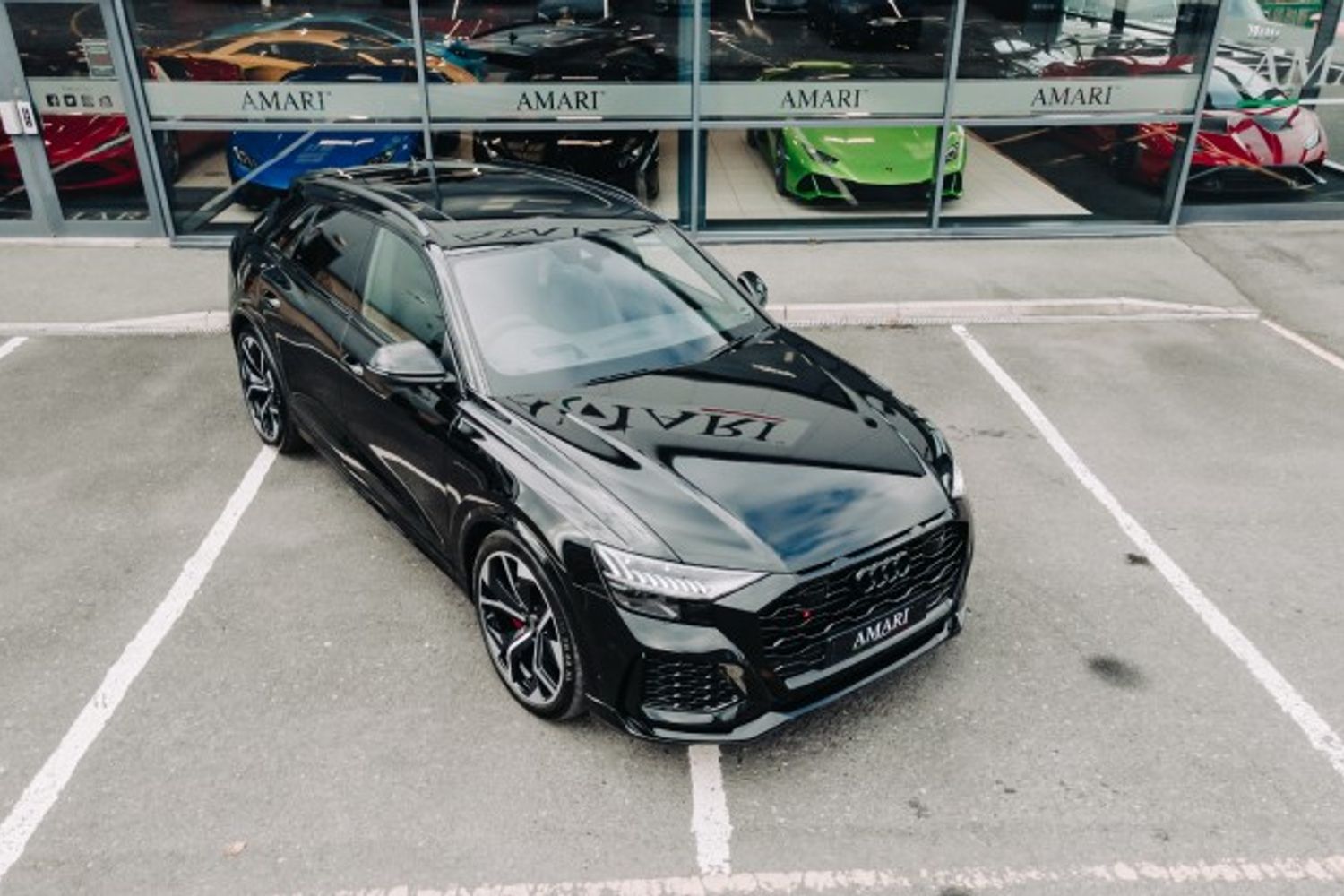 AUDI Q8 RS TFSI QUATTRO VORSPRUNG ESTATE 4.0 RS TFSI QUATTRO VORSPRUNG 5DR AUTOMATIC
