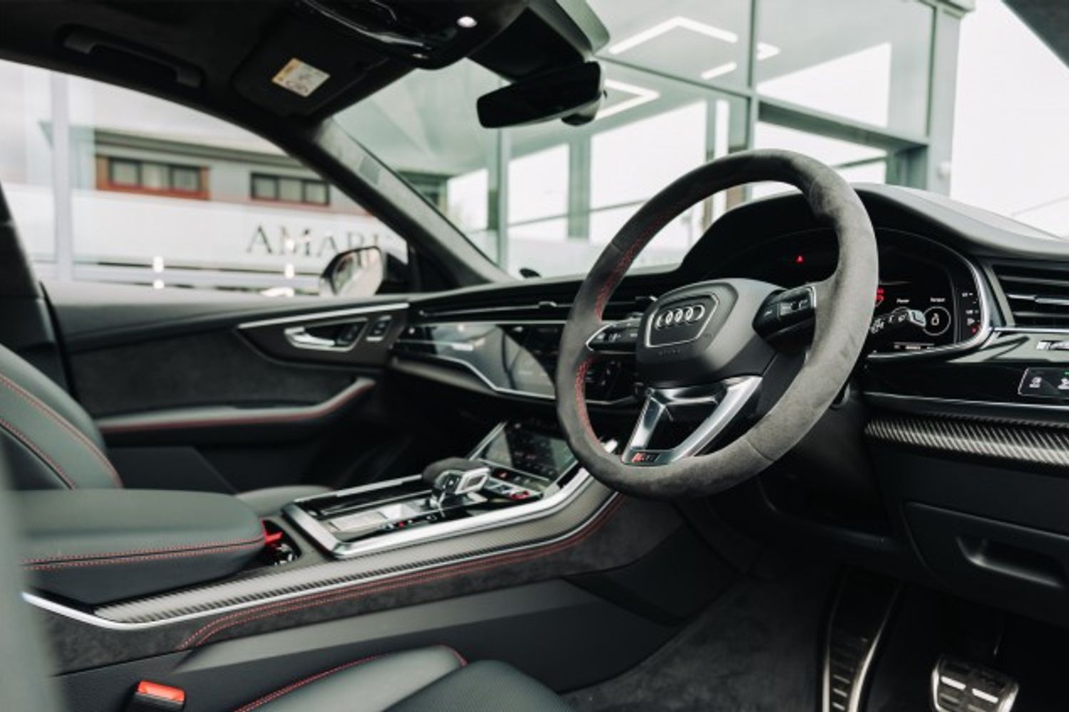 AUDI Q8 RS TFSI QUATTRO VORSPRUNG ESTATE 4.0 RS TFSI QUATTRO VORSPRUNG 5DR AUTOMATIC