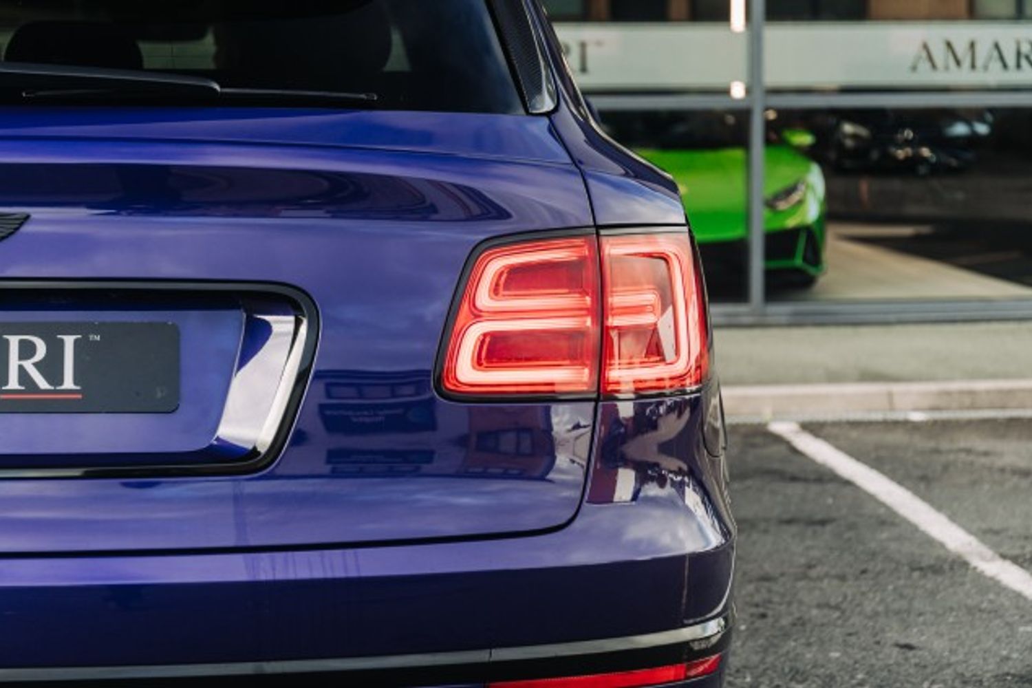 BENTLEY BENTAYGA ESTATE 6.0 W12 5DR AUTOMATIC