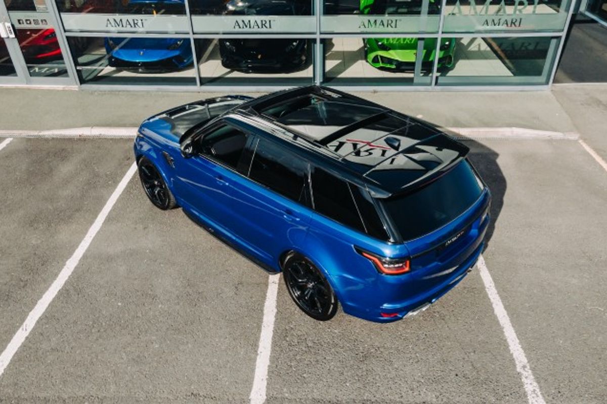 LAND ROVER RANGE ROVER SPORT ESTATE 5.0 SVR 5DR AUTOMATIC