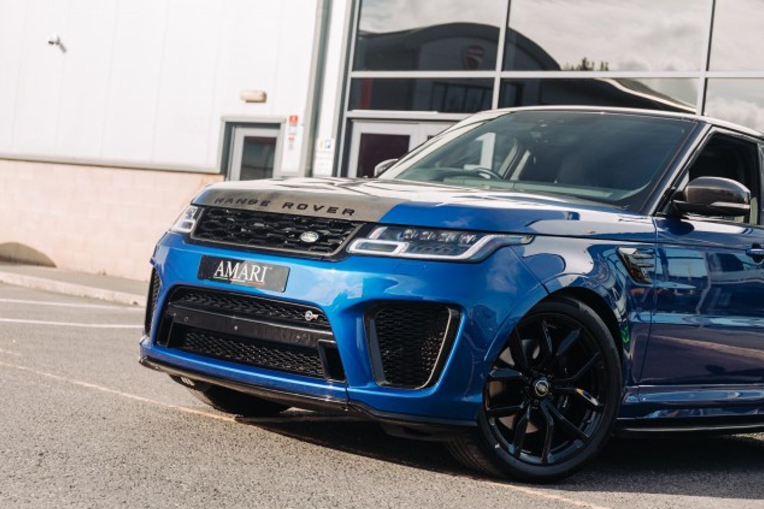 LAND ROVER RANGE ROVER SPORT ESTATE 5.0 SVR 5DR AUTOMATIC
