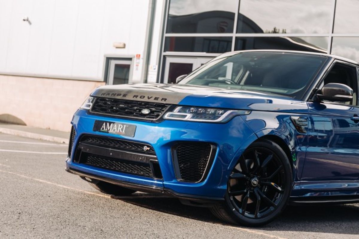 LAND ROVER RANGE ROVER SPORT ESTATE 5.0 SVR 5DR AUTOMATIC