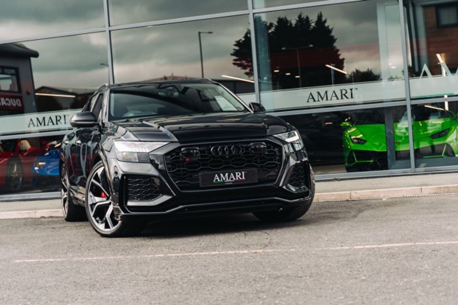 AUDI Q8 RS TFSI QUATTRO VORSPRUNG ESTATE 4.0 RS TFSI QUATTRO VORSPRUNG 5DR AUTOMATIC
