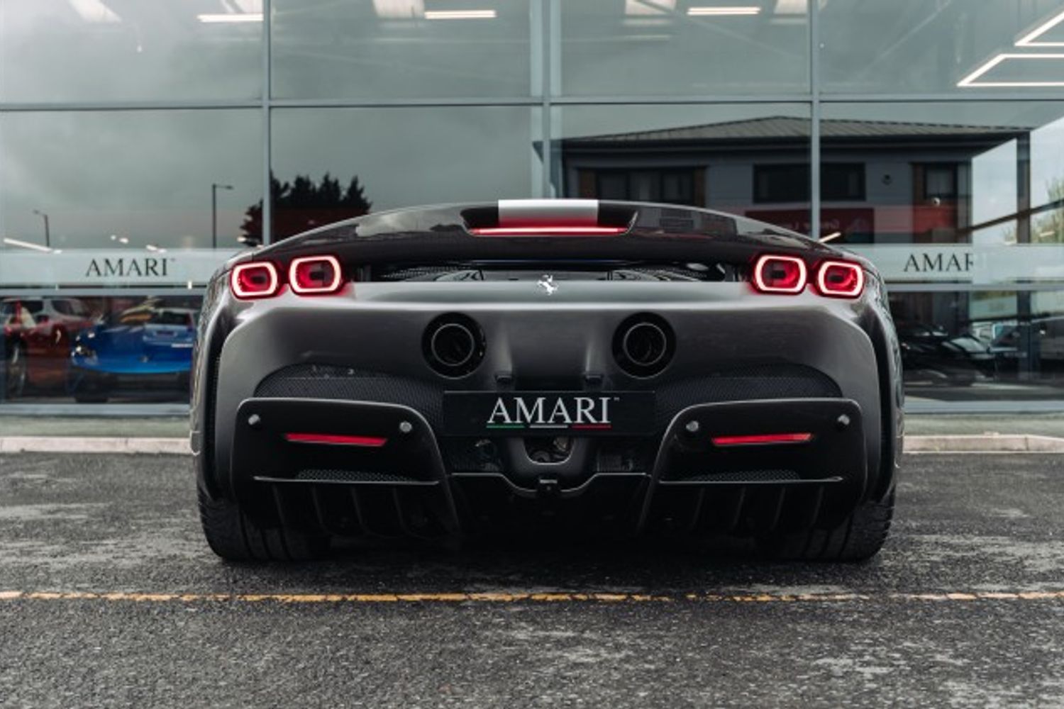 FERRARI SF90 ASSETTO FIORANO HYBRID ELECTRIC COUPE 4.0 ASSETTO FIORANO 2DR SEMI AUTOMATIC