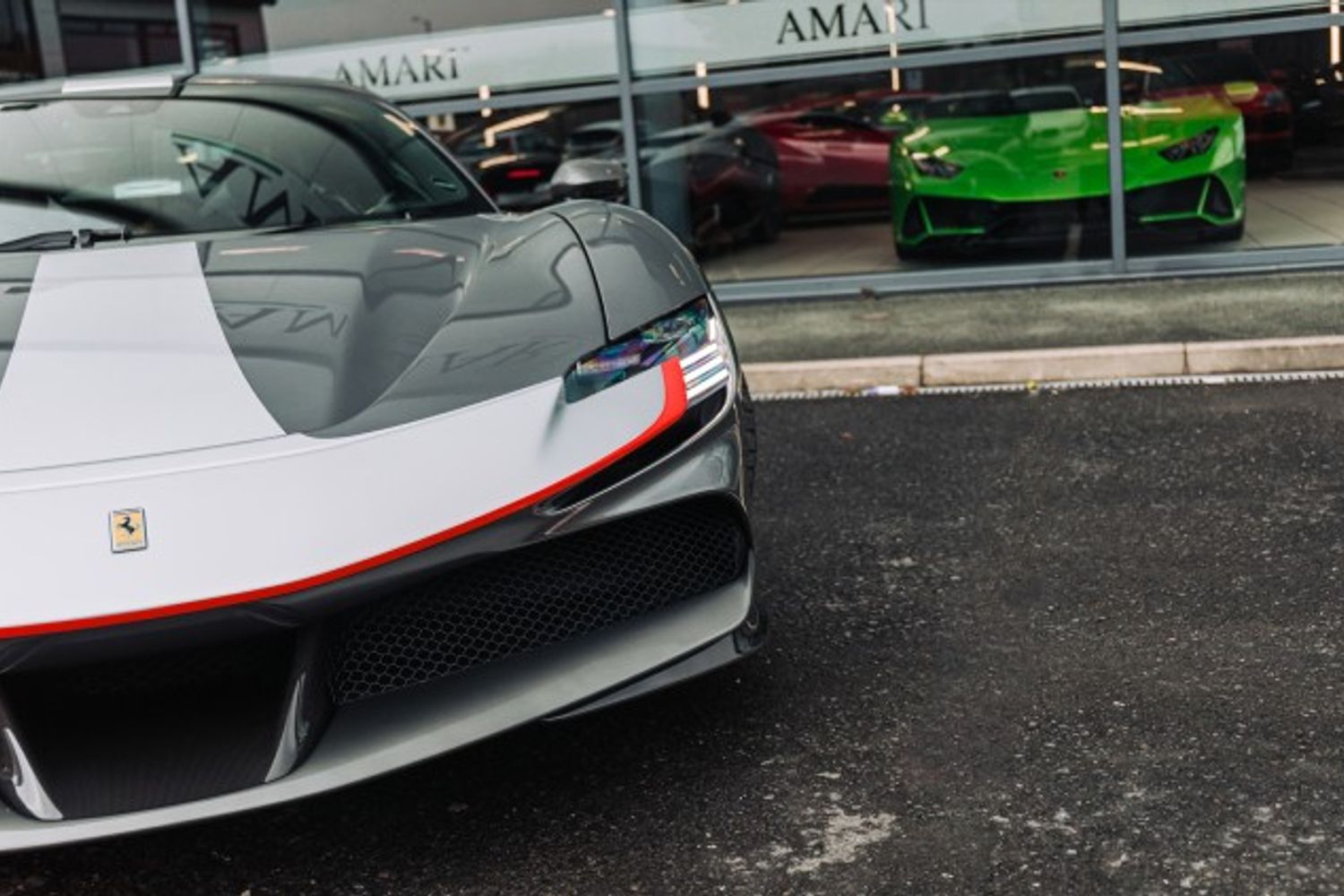 FERRARI SF90 ASSETTO FIORANO HYBRID ELECTRIC COUPE 4.0 ASSETTO FIORANO 2DR SEMI AUTOMATIC