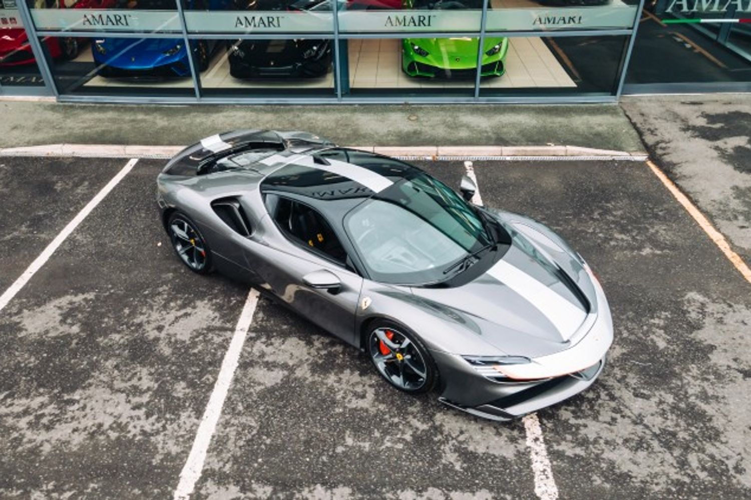 FERRARI SF90 ASSETTO FIORANO HYBRID ELECTRIC COUPE 4.0 ASSETTO FIORANO 2DR SEMI AUTOMATIC