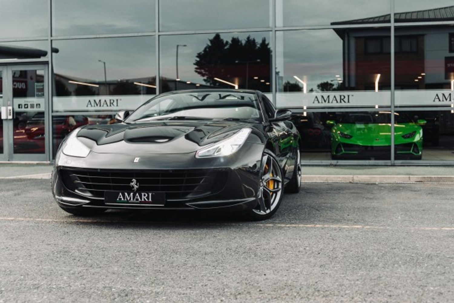 FERRARI GTC4 LUSSO T V8 HATCHBACK 3.9 V8 3DR