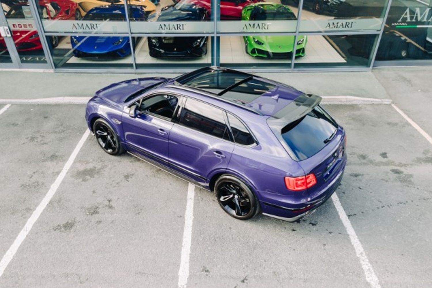BENTLEY BENTAYGA ESTATE 6.0 W12 5DR AUTOMATIC