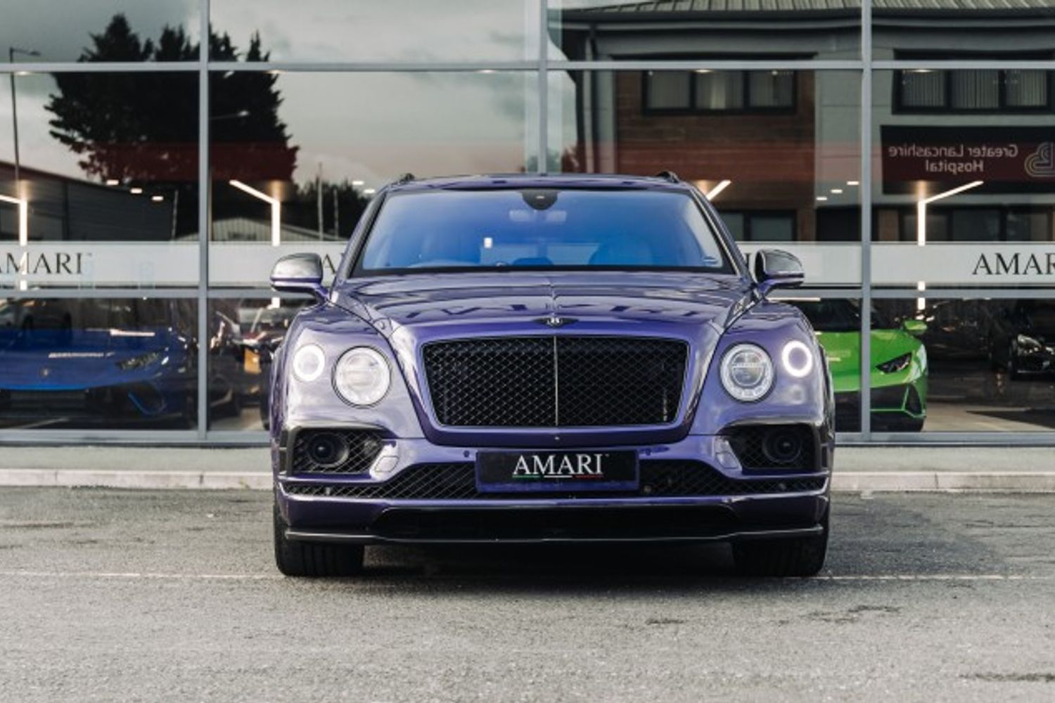 BENTLEY BENTAYGA ESTATE 6.0 W12 5DR AUTOMATIC