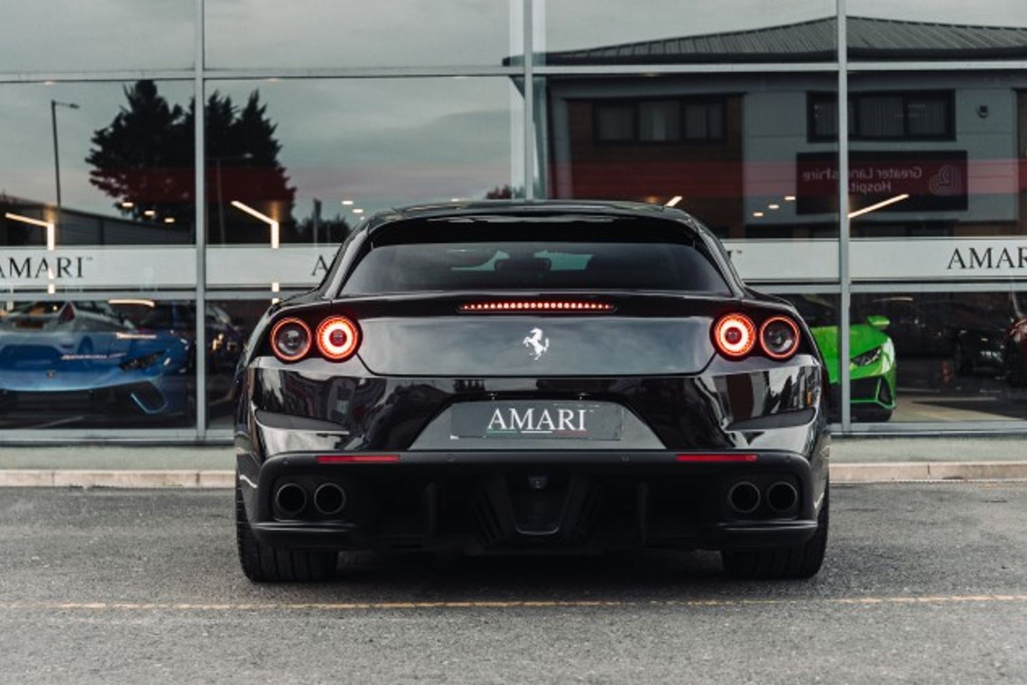 FERRARI GTC4 LUSSO T V8 HATCHBACK 3.9 V8 3DR