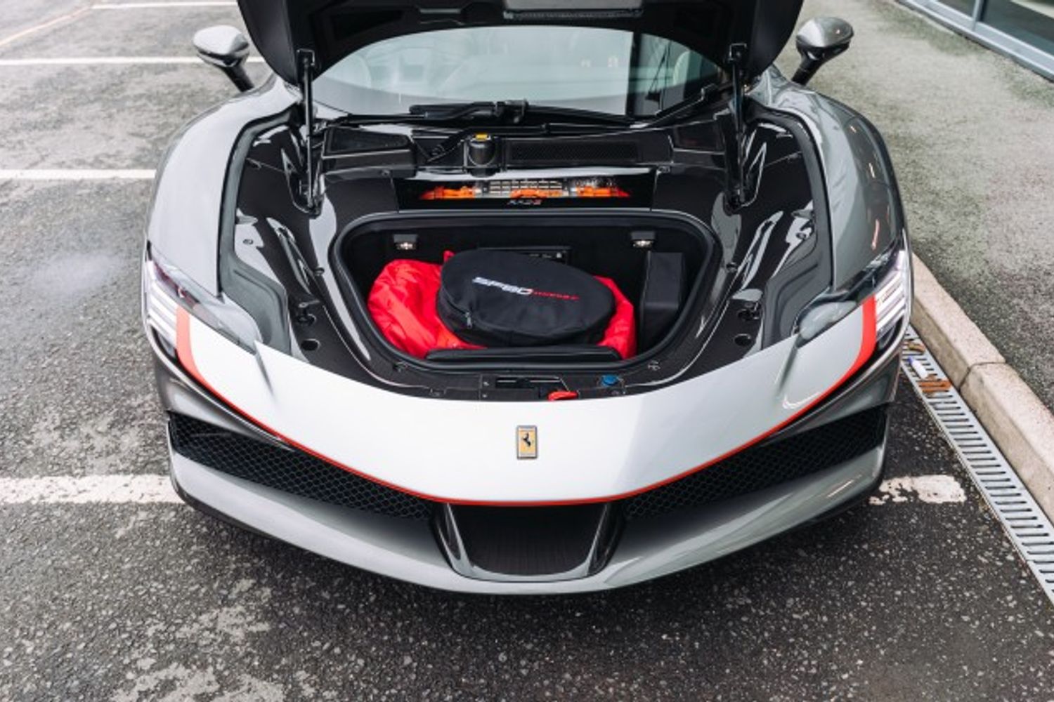 FERRARI SF90 ASSETTO FIORANO HYBRID ELECTRIC COUPE 4.0 ASSETTO FIORANO 2DR SEMI AUTOMATIC