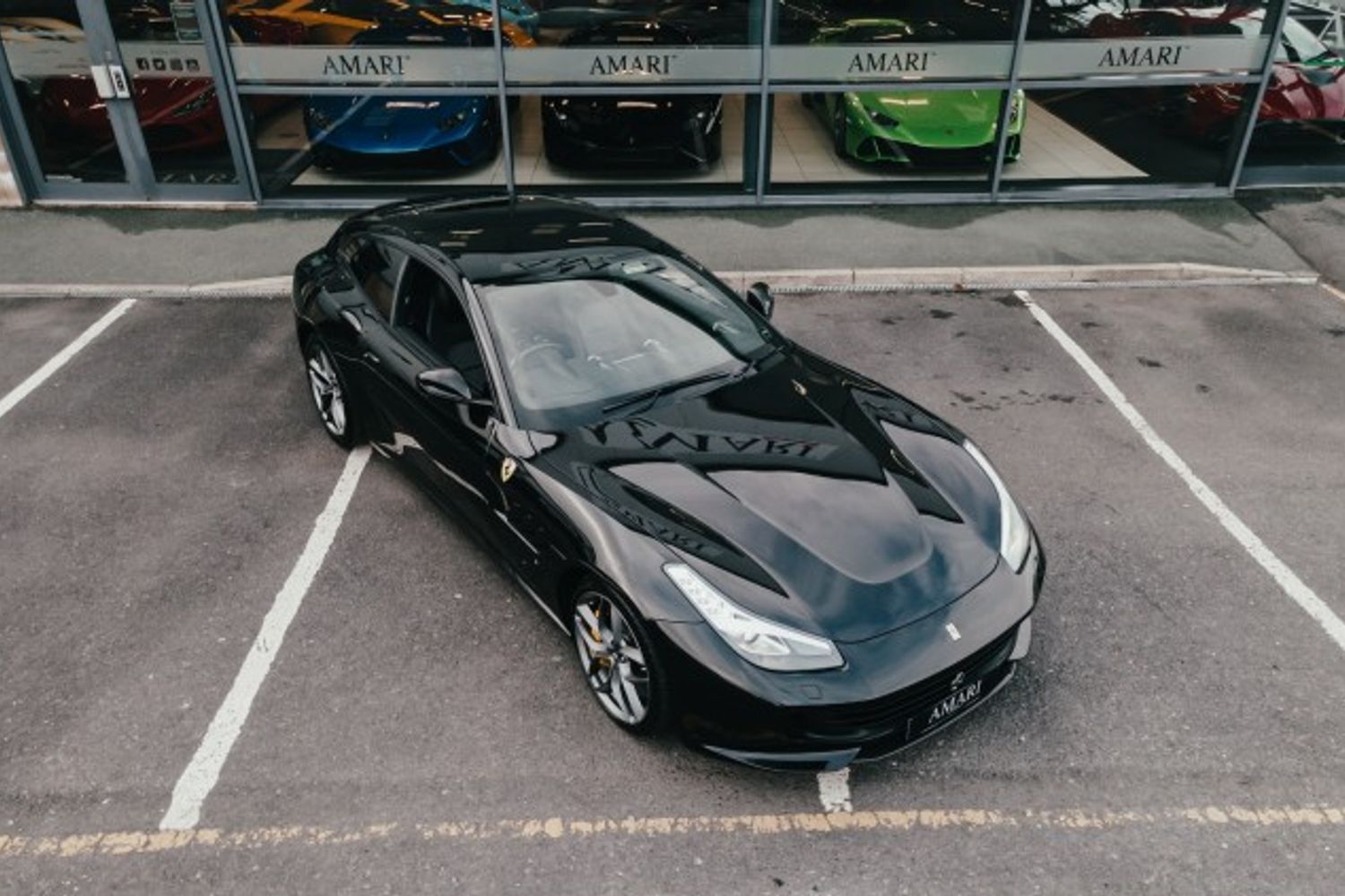 FERRARI GTC4 LUSSO T V8 HATCHBACK 3.9 V8 3DR
