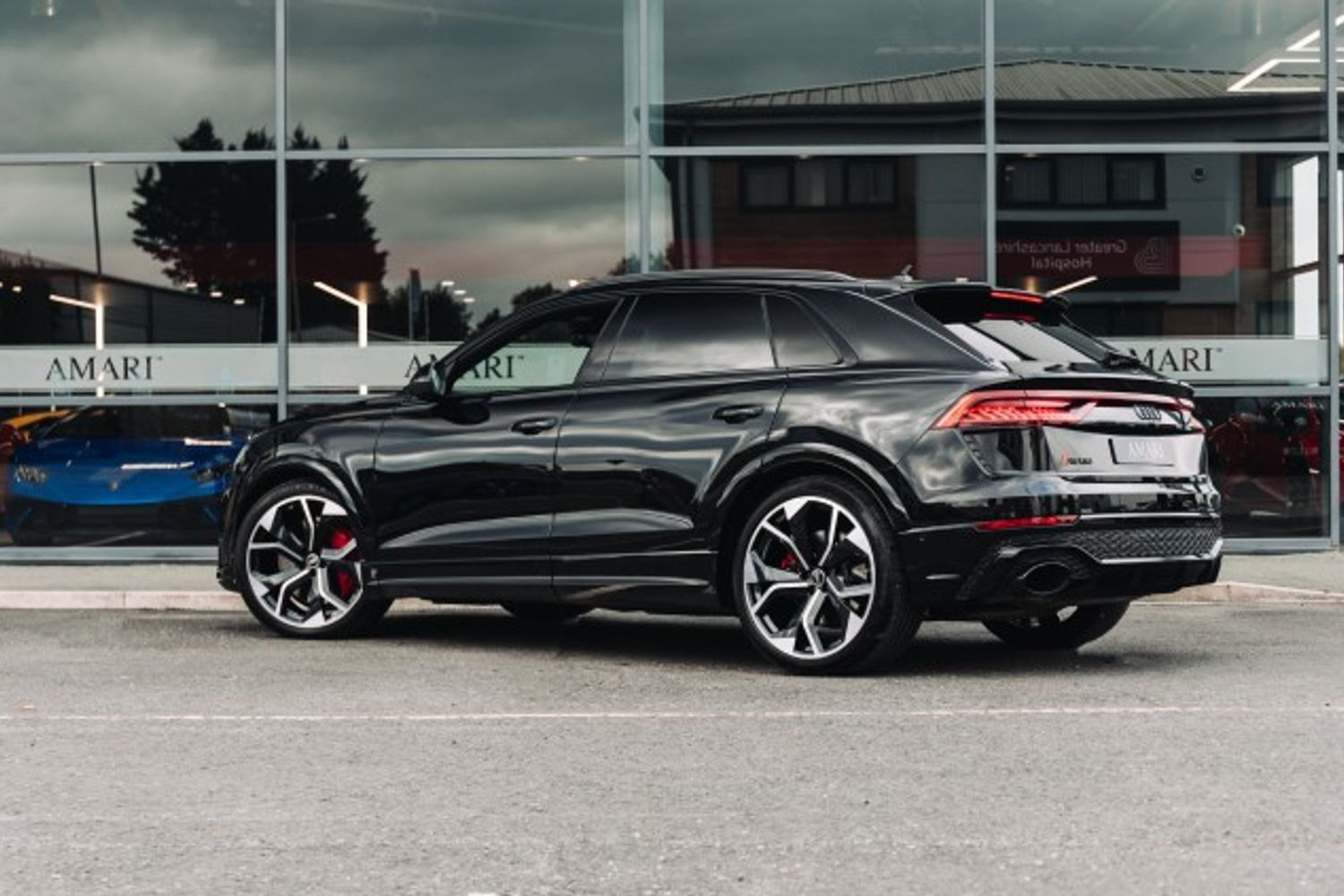 AUDI Q8 RS TFSI QUATTRO VORSPRUNG ESTATE 4.0 RS TFSI QUATTRO VORSPRUNG 5DR AUTOMATIC