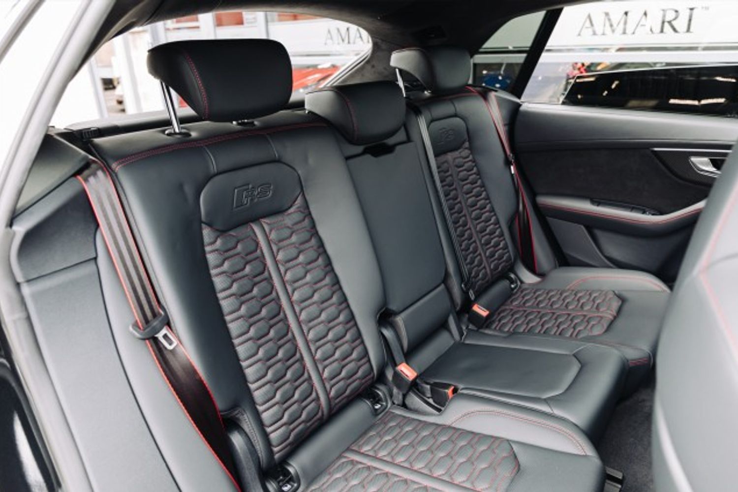 AUDI Q8 RS TFSI QUATTRO VORSPRUNG ESTATE 4.0 RS TFSI QUATTRO VORSPRUNG 5DR AUTOMATIC