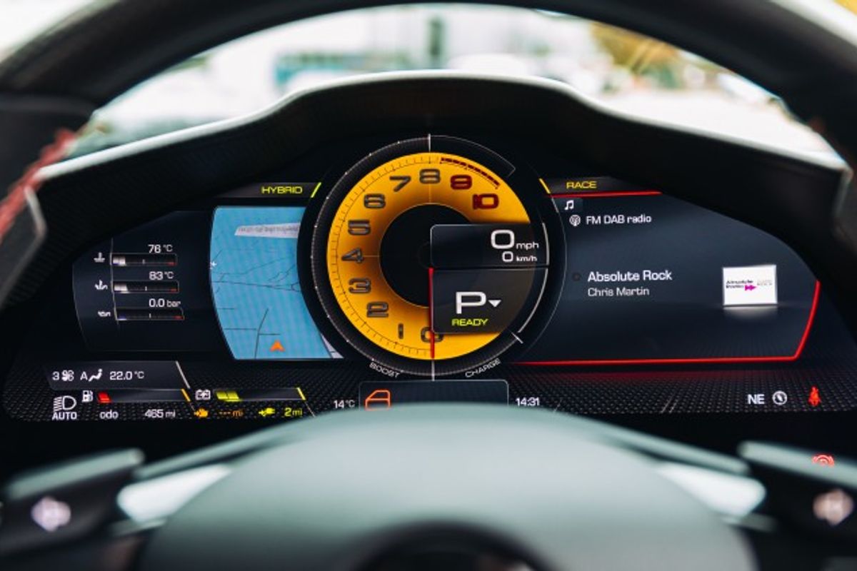 FERRARI SF90 ASSETTO FIORANO HYBRID ELECTRIC COUPE 4.0 ASSETTO FIORANO 2DR SEMI AUTOMATIC