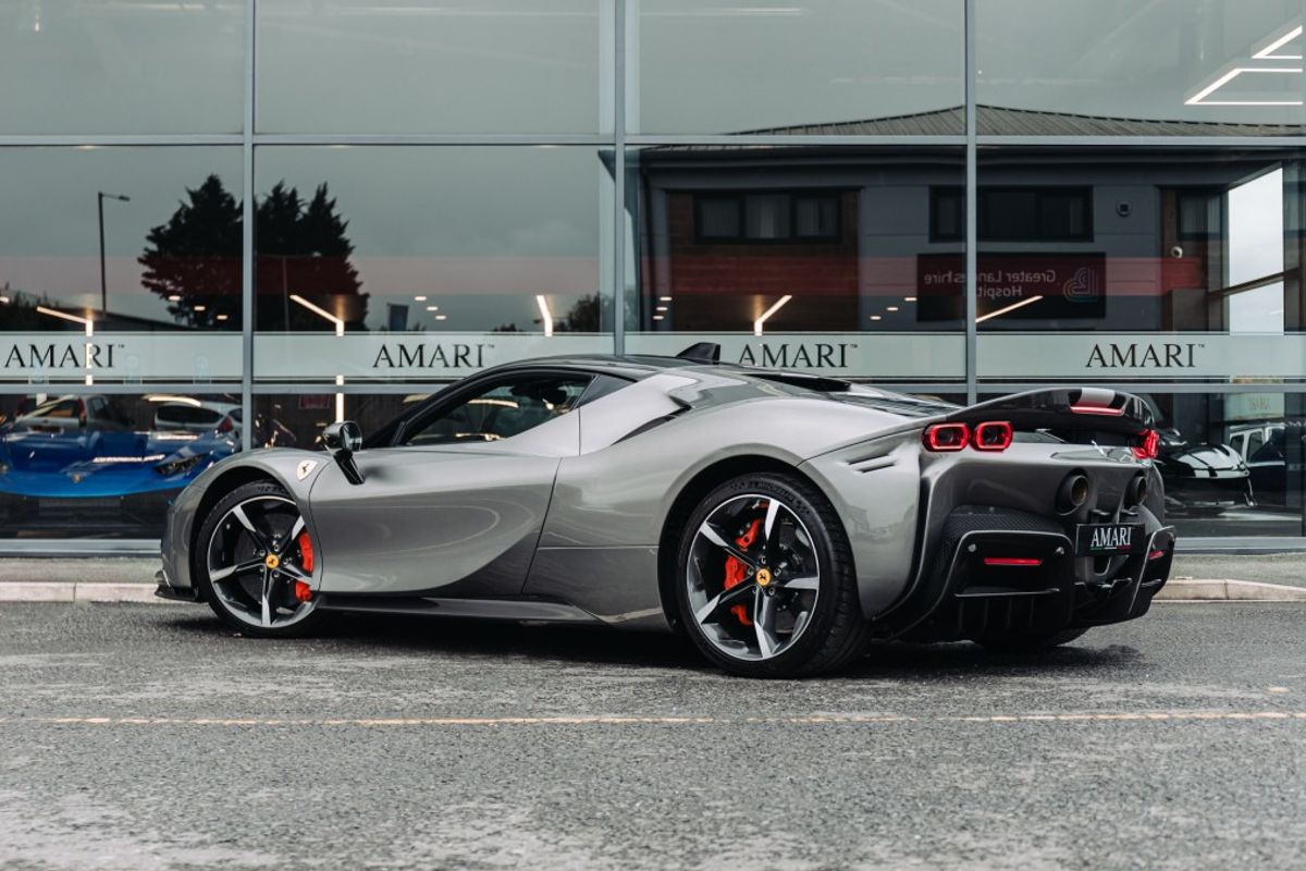 FERRARI SF90 ASSETTO FIORANO HYBRID ELECTRIC COUPE 4.0 ASSETTO FIORANO 2DR SEMI AUTOMATIC
