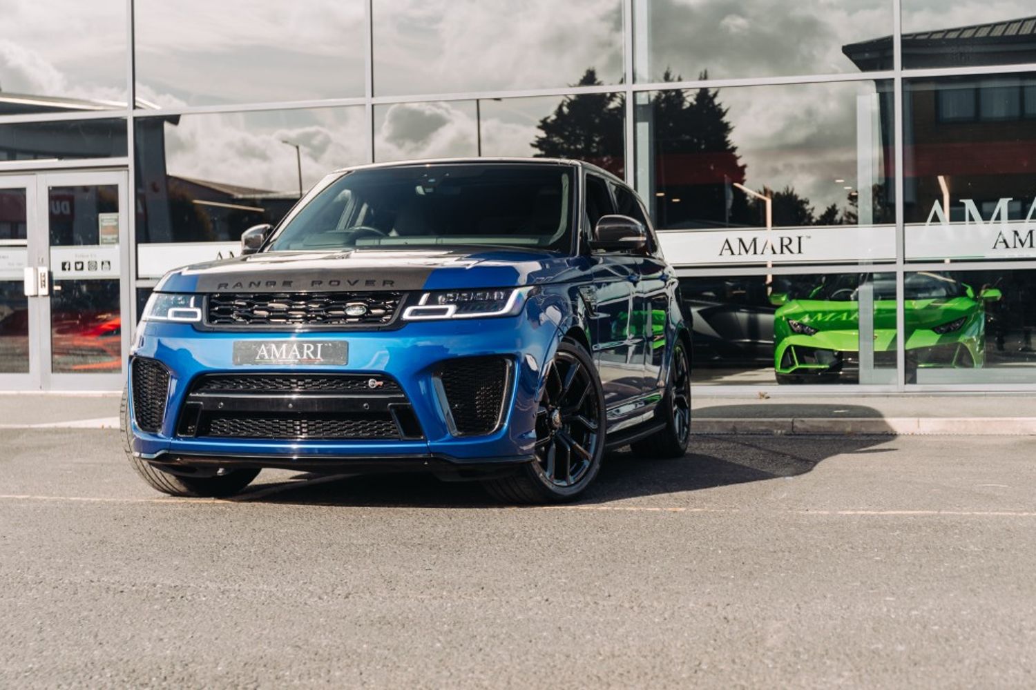 LAND ROVER RANGE ROVER SPORT ESTATE 5.0 SVR 5DR AUTOMATIC