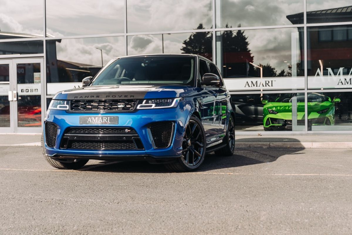 LAND ROVER RANGE ROVER SPORT ESTATE 5.0 SVR 5DR AUTOMATIC
