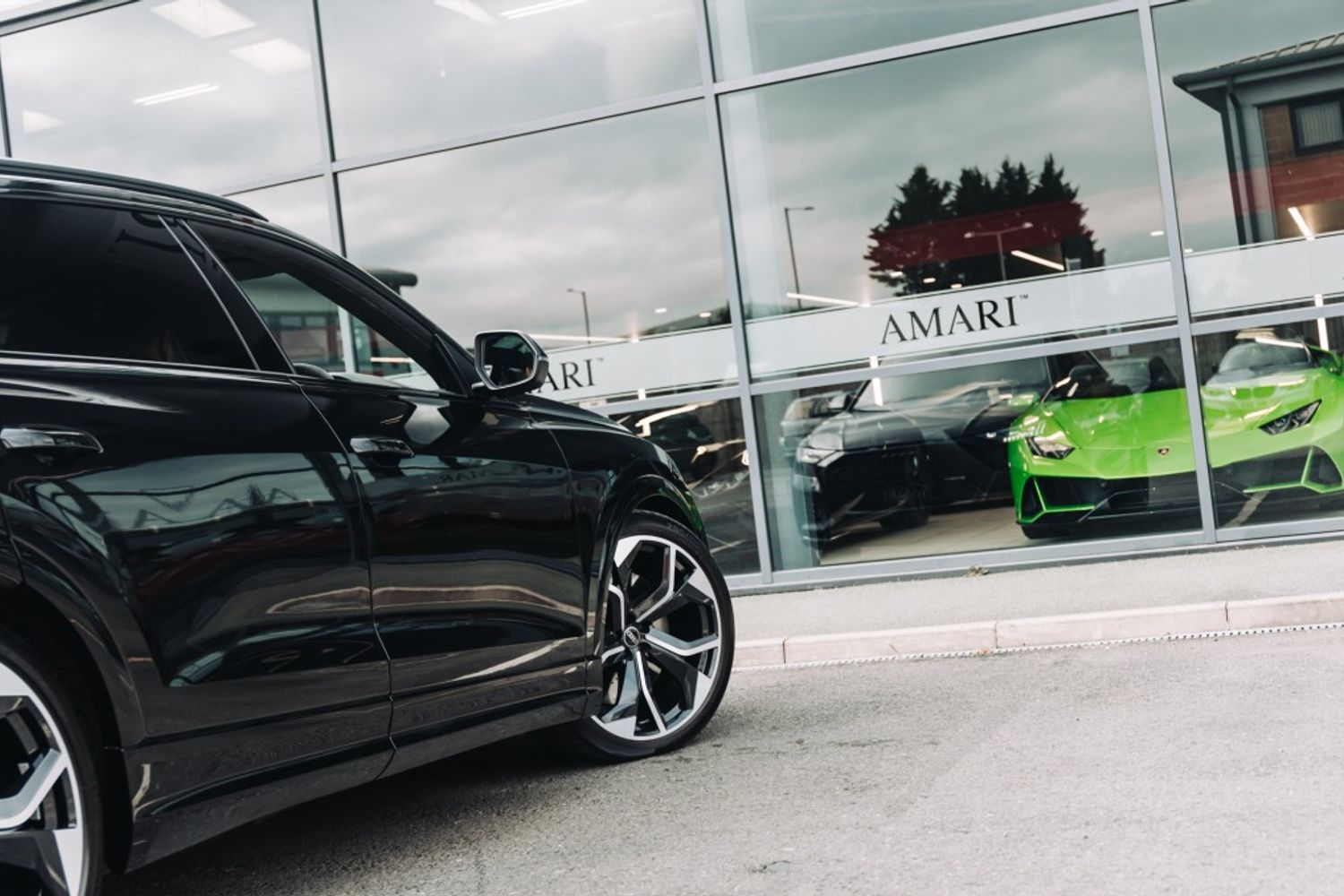 AUDI Q8 RS TFSI QUATTRO VORSPRUNG ESTATE 4.0 RS TFSI QUATTRO VORSPRUNG 5DR AUTOMATIC