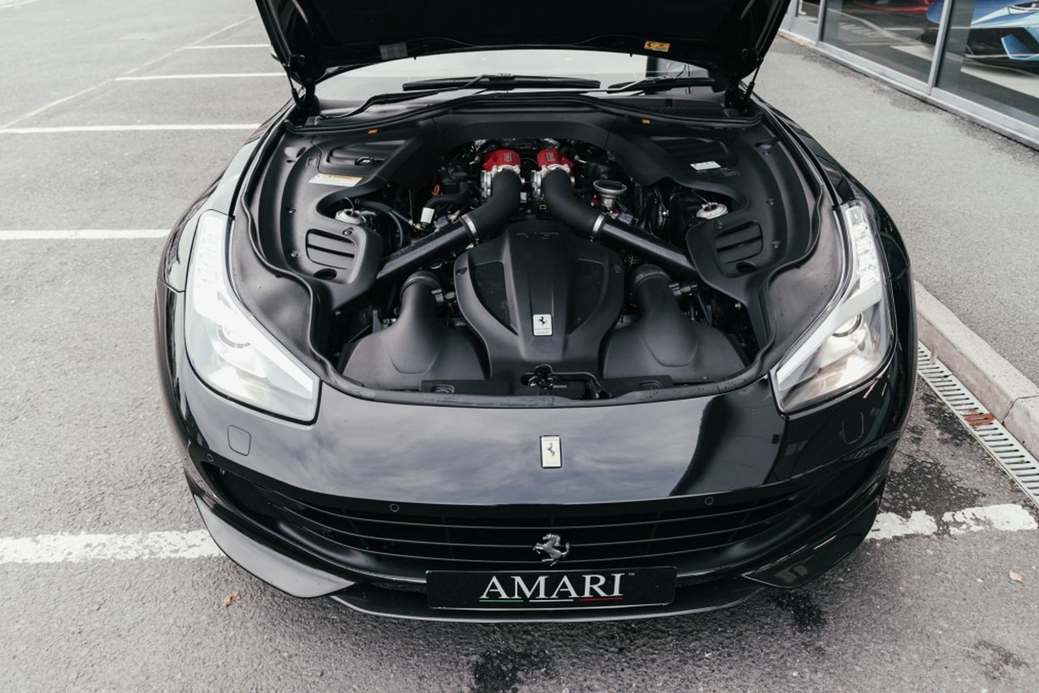FERRARI GTC4 LUSSO T V8 HATCHBACK 3.9 V8 3DR